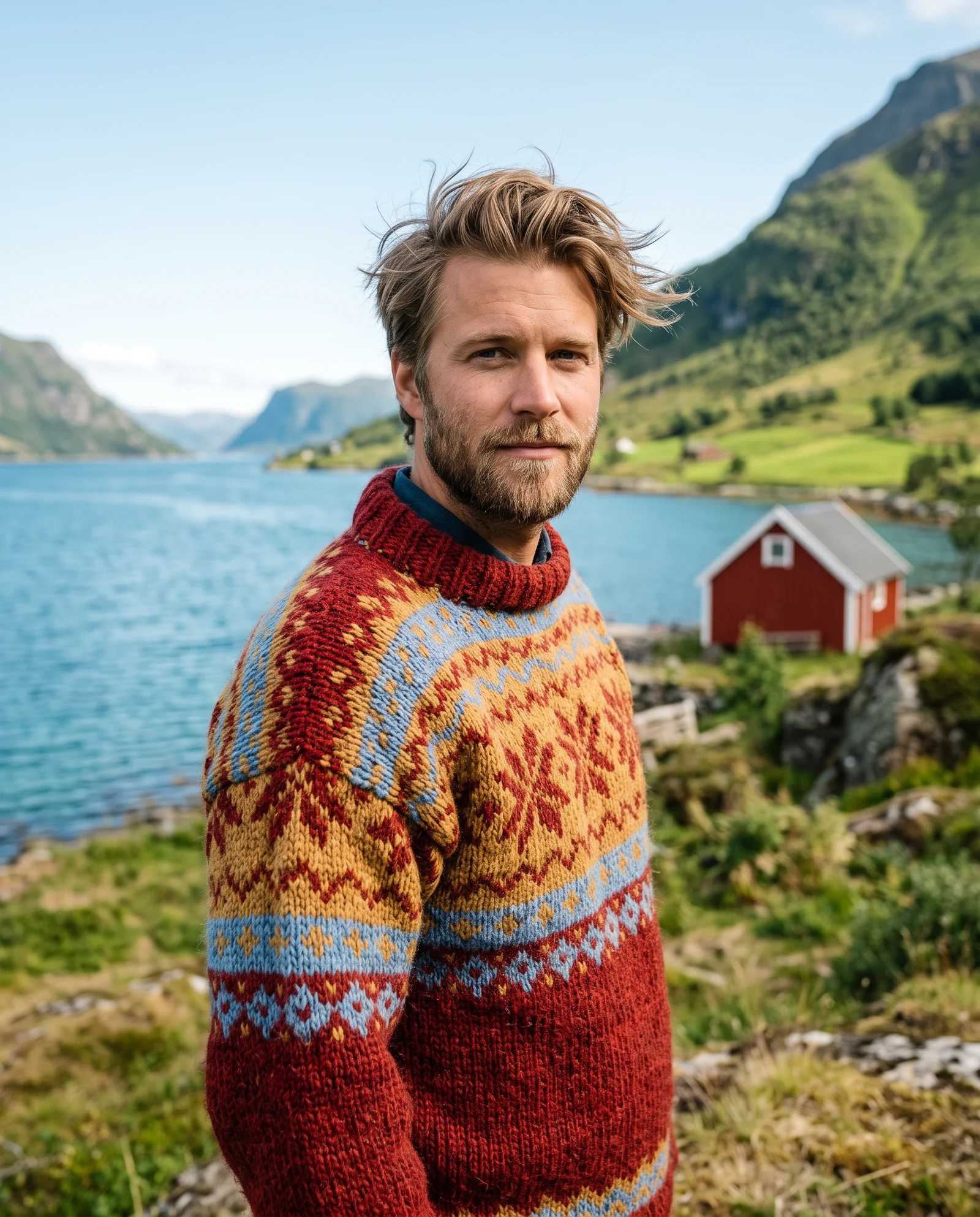 Nordic Editorial — Nano Banana 2.1 example