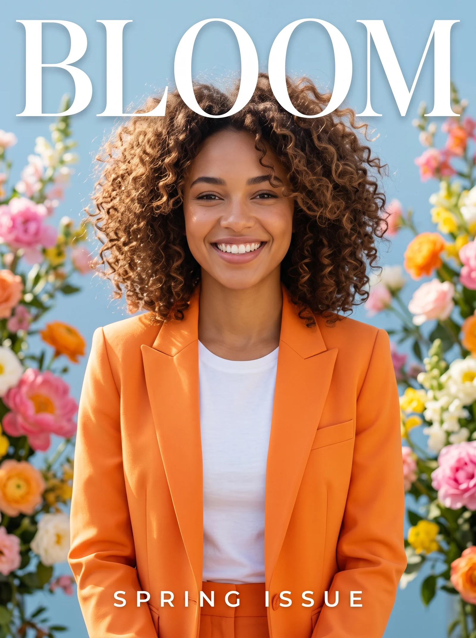 Magazine Cover — Nano Banana 2.1 example